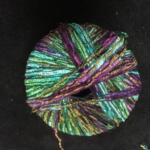 Ribbon Yarn Made in Italy (SIX) Lot Art 5678